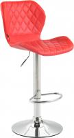 Barhocker Cork Kunstleder chrom rot Barhocker Cork Kunstleder chrom rot