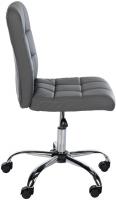 Arbeitshocker Trenton Kunstleder grau Arbeitshocker Trenton Kunstleder grau