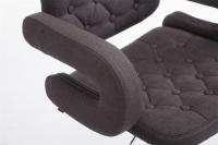 2er Set Barhocker Dublin Stoff dunkelgrau 2er Set Barhocker Dublin Stoff dunkelgrau