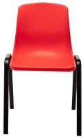 Stapelstuhl Nowra Kunststoff rot 