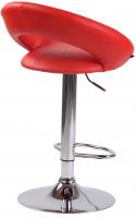 Barhocker Olinda Kunstleder chrom rot Barhocker Olinda Kunstleder chrom rot