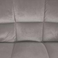 2er Set Barhocker Damaso W Samt grau 
