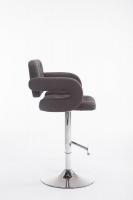 Barhocker Dublin STOFF dunkelgrau 