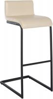 Barhocker Newport Kunstleder B creme Barhocker Newport Kunstleder B creme