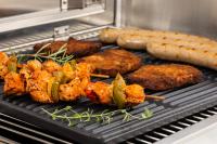 Grillplatte 45,5 x 35 cm anthrazit Grillplatte 45,5 x 35 cm anthrazit