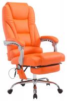 Bürostuhl Pacific mit Massagefunktion orange Bürostuhl Pacific mit Massagefunktion orange