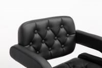 2er Set Barhocker Dublin schwarz 2er Set Barhocker Dublin schwarz