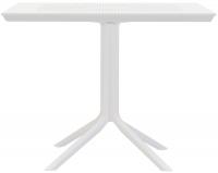 Tisch Lenval 80x80 cm weiß Tisch Lenval 80x80 cm weiß