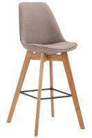 Barhocker Metz Stoff Natura taupe Barhocker Metz Stoff Natura taupe
