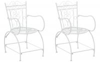 2er Set Stühle Sheela weiß 2er Set Stühle Sheela weiß