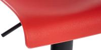 2er Set Barhocker Branford Kunststoff rot 2er Set Barhocker Branford Kunststoff rot