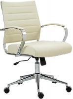 Bürostuhl Oakland Stoff creme 