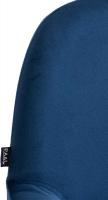 2er Set Barhocker Braga Gold Samt blau 