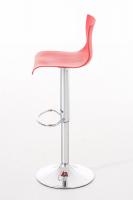 Barhocker Hoover rot 