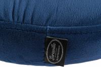 2er Set Barhocker Ponte Samt weiß blau 2er Set Barhocker Ponte Samt weiß blau