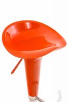 2er Set Barhocker Saddle orange 