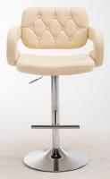 2er Set Barhocker Dublin creme 2er Set Barhocker Dublin creme
