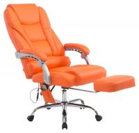 Bürostuhl Pacific mit Massagefunktion orange Bürostuhl Pacific mit Massagefunktion orange