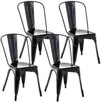 4er Set Stuhl Benedikt schwarz 4er Set Stuhl Benedikt schwarz
