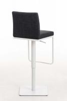 Barhocker Panama W Stoff dunkelgrau Barhocker Panama W Stoff dunkelgrau