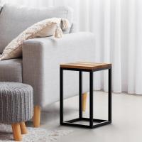 Beistelltisch Manteo 30x30x50 cm eiche 