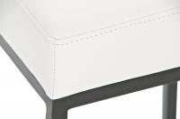 2er Set Barhocker Montreal 85 Kunstleder schwarz weiß 2er Set Barhocker Montreal 85 Kunstleder schwarz weiß