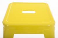 Hocker Armin gelb 