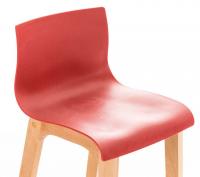 2er Set Barhocker Hoover Natura rot 