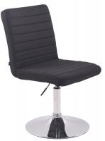 Stuhl Elvas Stoff schwarz Stuhl Elvas Stoff schwarz