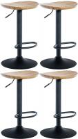 4er Set Barhocker Skelde natura 4er Set Barhocker Skelde natura