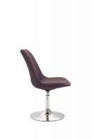 Stuhl Maverick C Stoff braun 