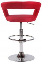 Barhocker Jaen Stoff rot Barhocker Jaen Stoff rot