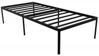 Metallbett Hamlin 200x90x41 cm schwarz Metallbett Hamlin 200x90x41 cm schwarz