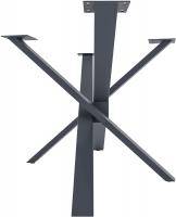 Tischbeine Jimmy 160x80x72 grau 