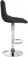 Barhocker Jerry Stoff chrom dunkelgrau Barhocker Jerry Stoff chrom dunkelgrau