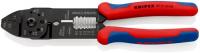 Crimpzange L.230mm 0,5-2,5 (AWG 20-13) mm² KNIPEX