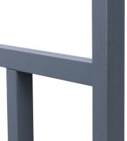 Kaminholzunterstand Ruston anthrazit Metall XXL