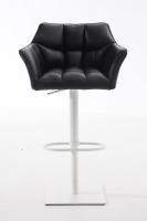 Barhocker Damaso W schwarz Barhocker Damaso W schwarz