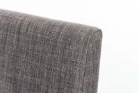 Barhocker Panama W Stoff grau 