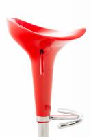 2er Set Barhocker Saddle rot 2er Set Barhocker Saddle rot