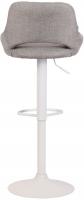 2er Set Barhocker Milet Stoff W grau 2er Set Barhocker Milet Stoff W grau
