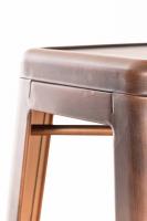Barhocker Joshua V2 kupfer Barhocker Joshua V2 kupfer