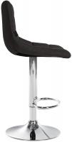Barhocker Jerry Stoff chrom schwarz 