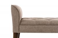 Chaiselongue Cleopatra, antik-dunkel taupe Chaiselongue Cleopatra, antik-dunkel taupe