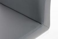 Barhocker Panama W Kunstleder grau 