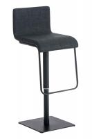 Barhocker Limon B Stoff dunkelgrau Barhocker Limon B Stoff dunkelgrau