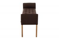 Chaiselongue Cleopatra, antik-hell braun Chaiselongue Cleopatra, antik-hell braun