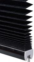 Plissees 65x150 schwarz 
