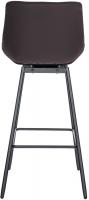 Barhocker Weston Schwenkbar Kunstleder braun Barhocker Weston Schwenkbar Kunstleder braun