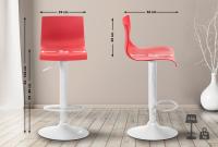 Barhocker Hoover W rot Barhocker Hoover W rot